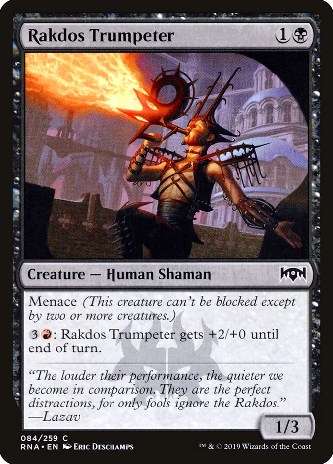 Rakdos Trumpeter [Ravnica Allegiance] | Pegasus Games WI