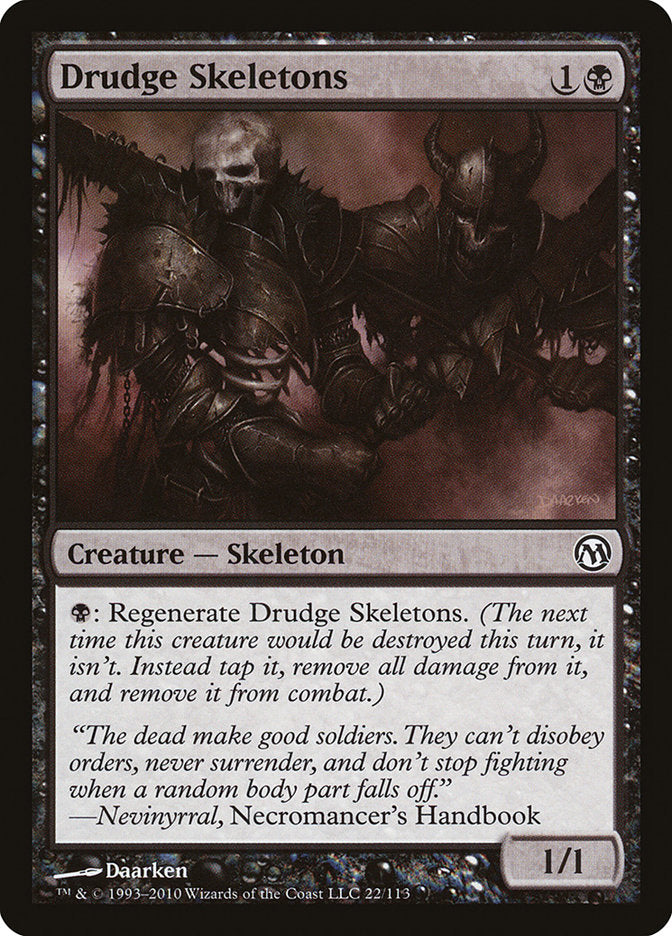 Drudge Skeletons [Duels of the Planeswalkers] | Pegasus Games WI