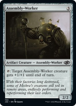 Assembly-Worker [Jumpstart 2022] | Pegasus Games WI