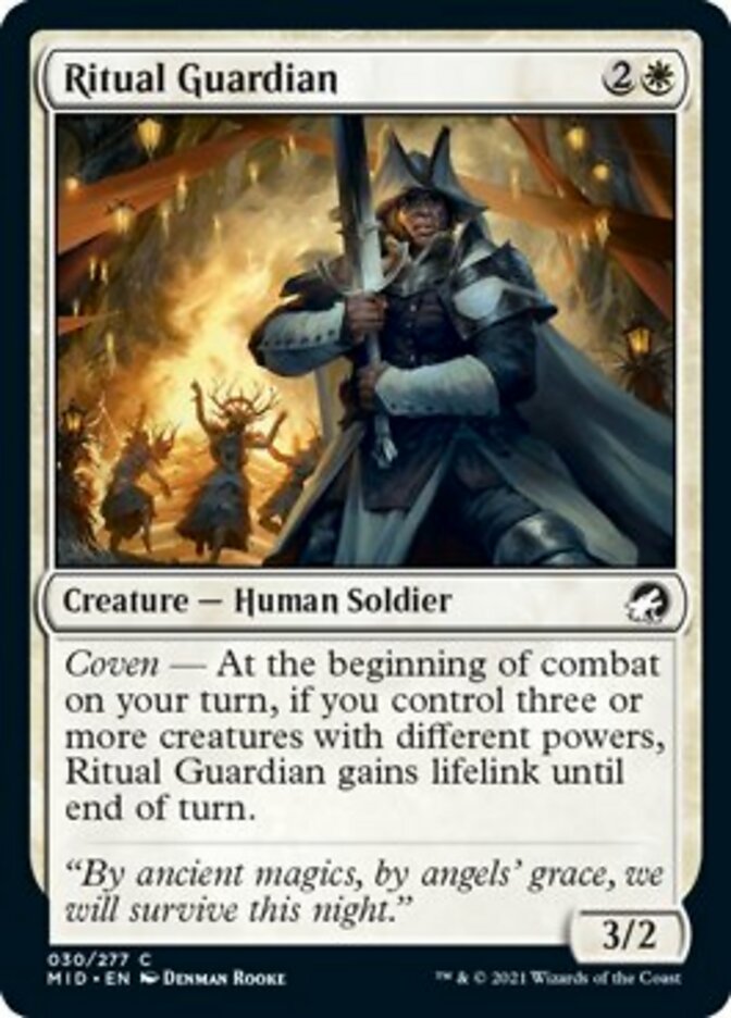 Ritual Guardian [Innistrad: Midnight Hunt] | Pegasus Games WI