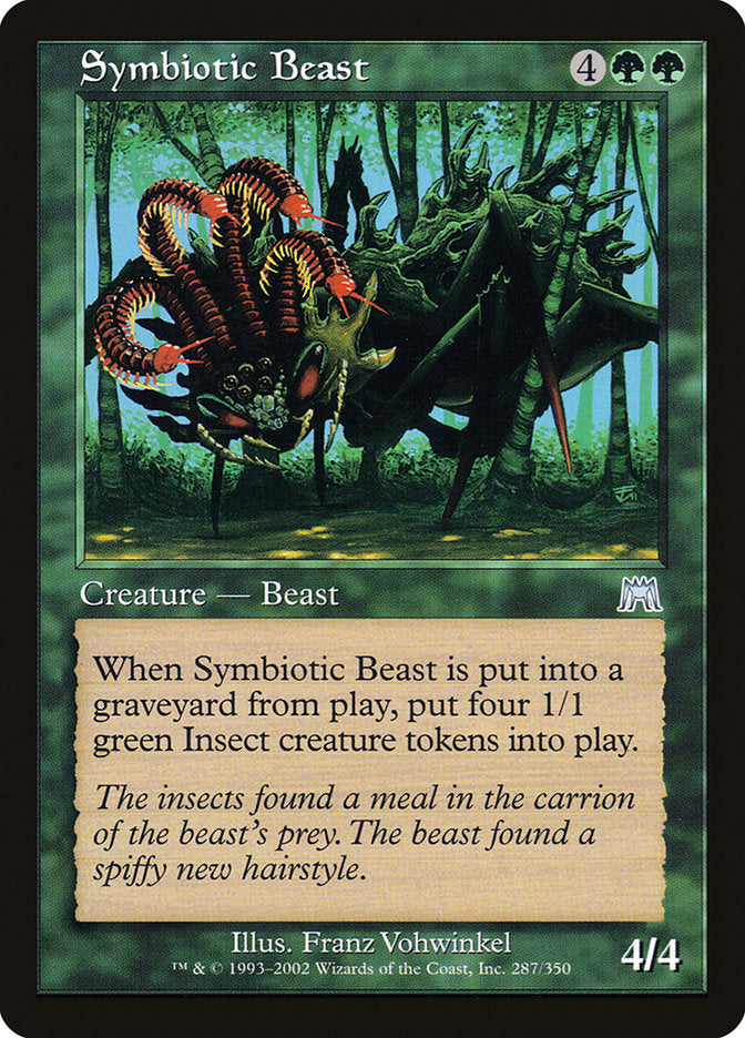 Symbiotic Beast [Onslaught] | Pegasus Games WI