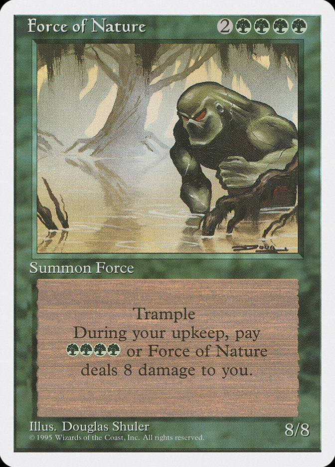 Force of Nature [Fourth Edition] | Pegasus Games WI