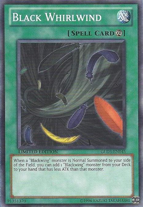 Black Whirlwind [GLD3-EN045] Common | Pegasus Games WI