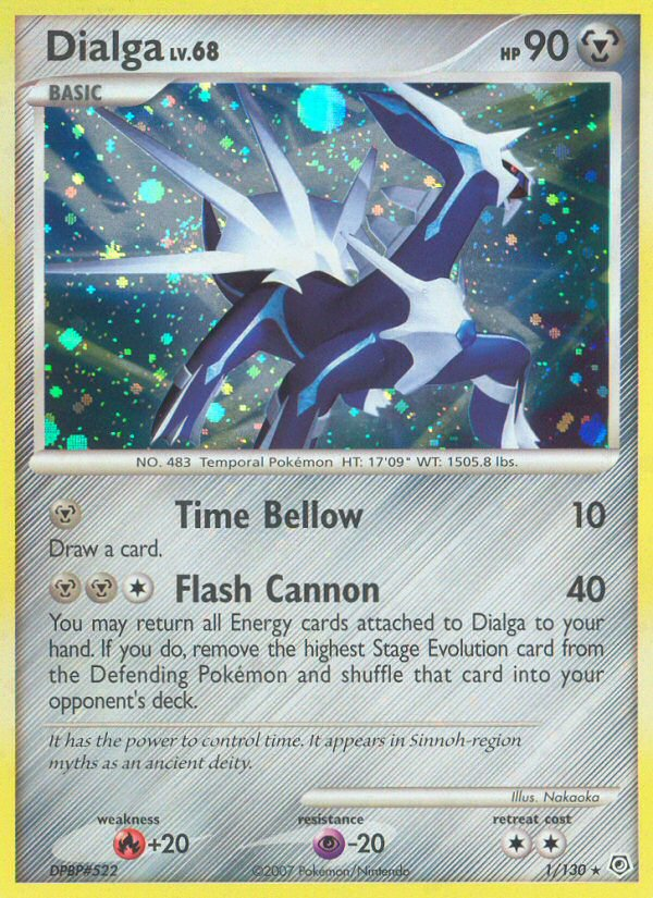 Dialga (1/130) [Diamond & Pearl: Base Set] | Pegasus Games WI