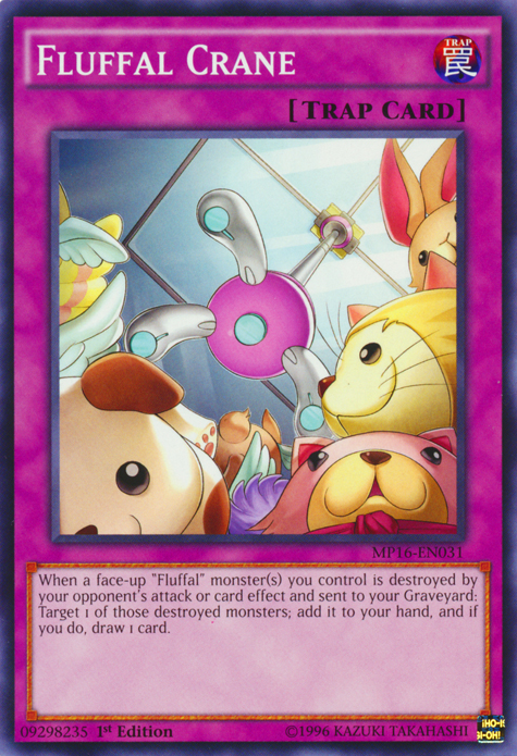 Fluffal Crane [MP16-EN031] Common | Pegasus Games WI