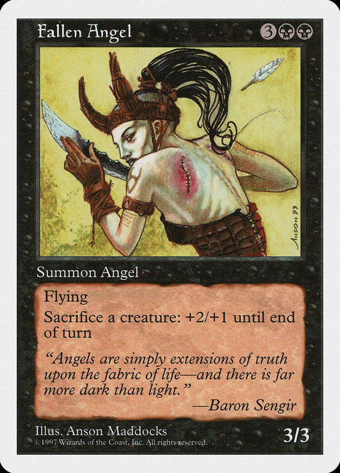 Fallen Angel [Fifth Edition] | Pegasus Games WI