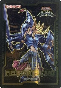 Field Center Card: Dark Magician Girl the Dragon Knight (Judge) Promo | Pegasus Games WI