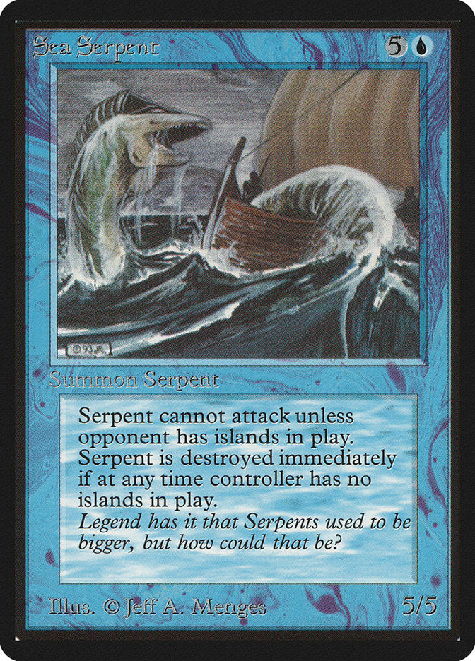 Sea Serpent [Beta Edition] | Pegasus Games WI