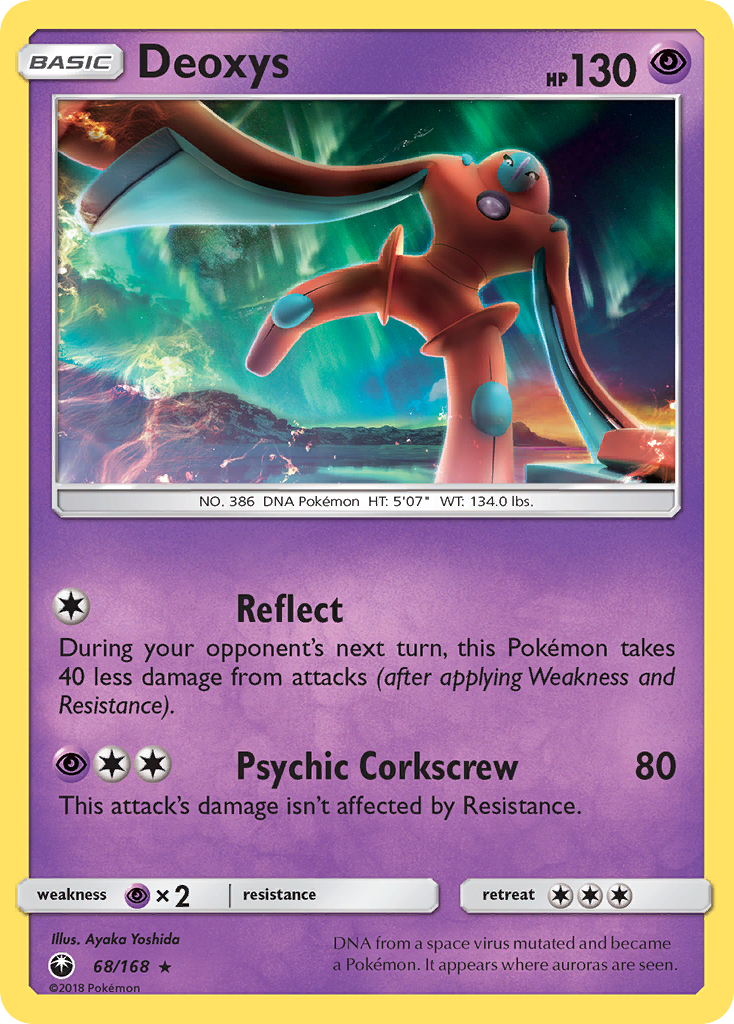 Deoxys (68/168) [Sun & Moon: Celestial Storm] | Pegasus Games WI