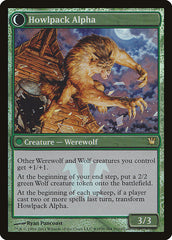Mayor of Avabruck // Howlpack Alpha [Innistrad Prerelease Promos] | Pegasus Games WI
