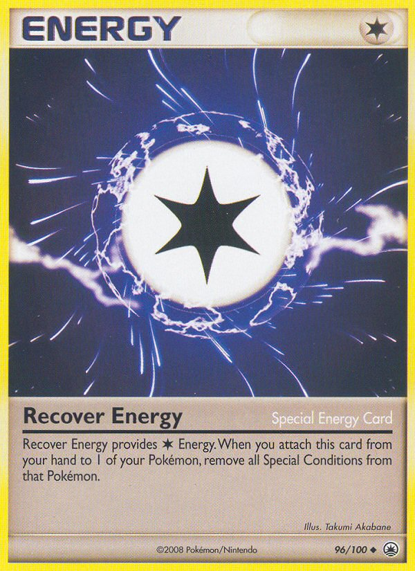 Recover Energy (96/100) [Diamond & Pearl: Majestic Dawn] | Pegasus Games WI