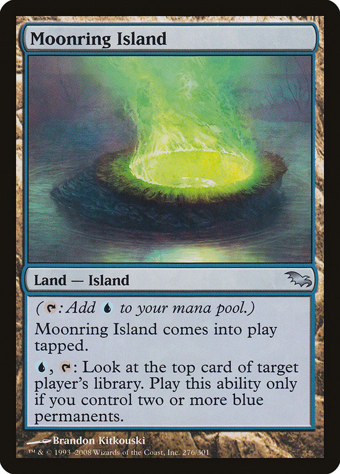 Moonring Island [Shadowmoor] | Pegasus Games WI