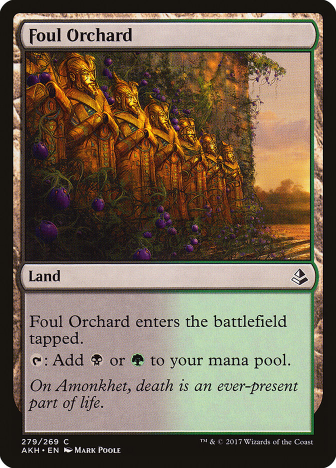Foul Orchard [Amonkhet] | Pegasus Games WI