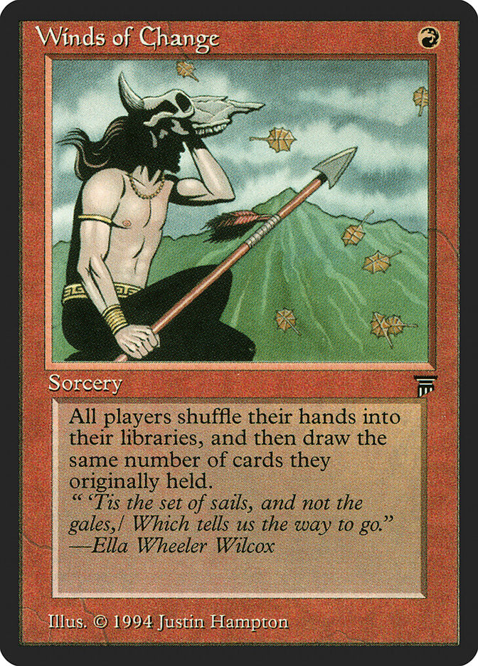 Winds of Change [Legends] | Pegasus Games WI