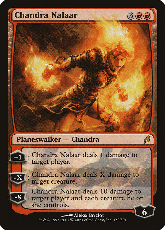 Chandra Nalaar [Lorwyn] | Pegasus Games WI