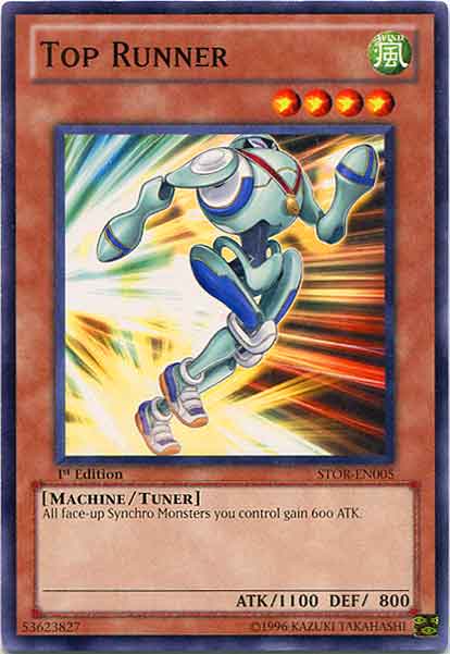 Top Runner [STOR-EN005] Common | Pegasus Games WI