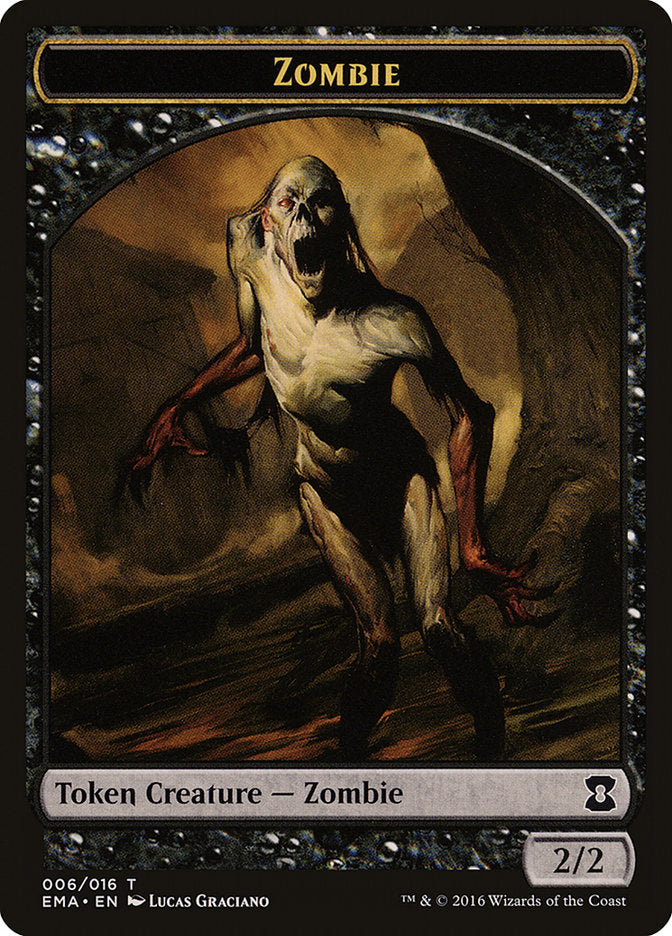 Zombie Token [Eternal Masters Tokens] | Pegasus Games WI