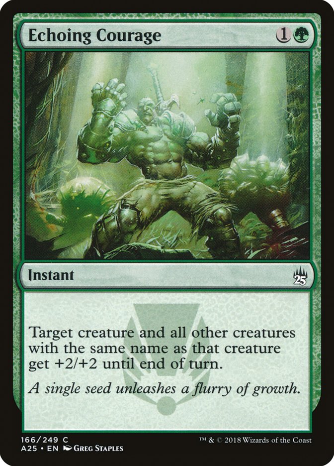 Echoing Courage [Masters 25] | Pegasus Games WI