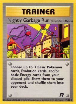 Nightly Garbage Run (77/82) [Team Rocket Unlimited] | Pegasus Games WI