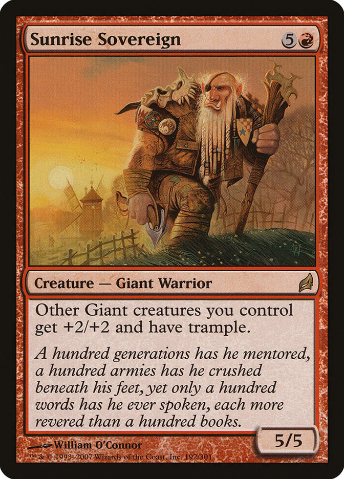 Sunrise Sovereign [Lorwyn] | Pegasus Games WI