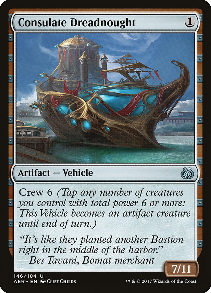 Consulate Dreadnought [Aether Revolt] | Pegasus Games WI