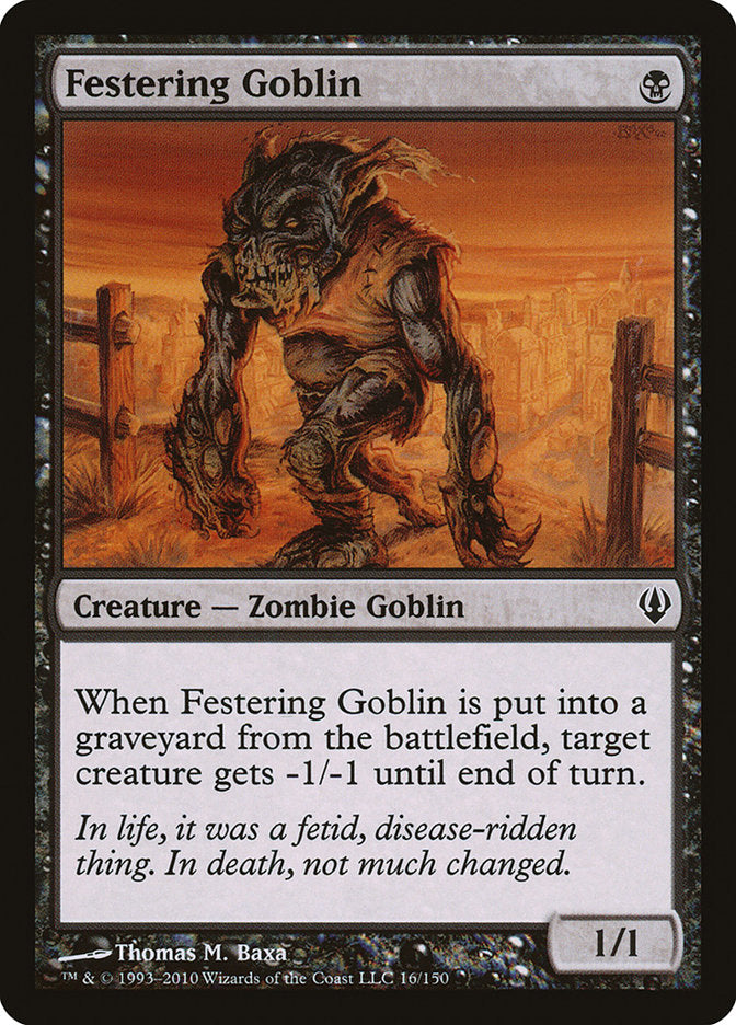 Festering Goblin [Archenemy] | Pegasus Games WI