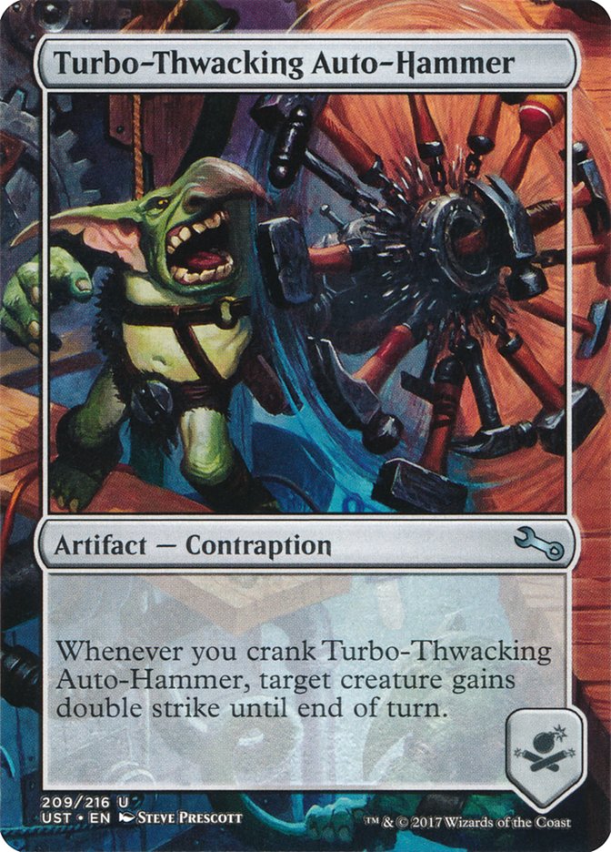 Turbo-Thwacking Auto-Hammer [Unstable] | Pegasus Games WI