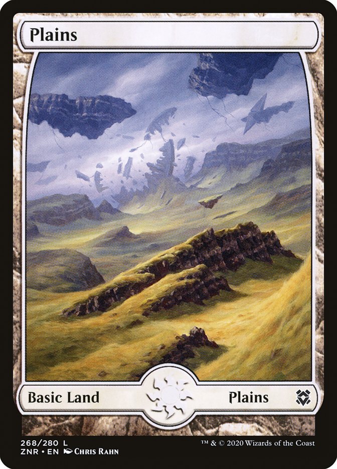 Plains (268) [Zendikar Rising] | Pegasus Games WI