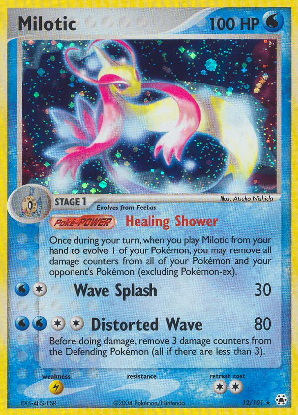 Milotic (12/101) [EX: Hidden Legends] | Pegasus Games WI