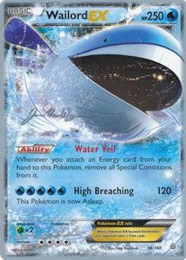 Wailord EX (38/160) (HonorStoise - Jacob Van Wagner) [World Championships 2015] | Pegasus Games WI