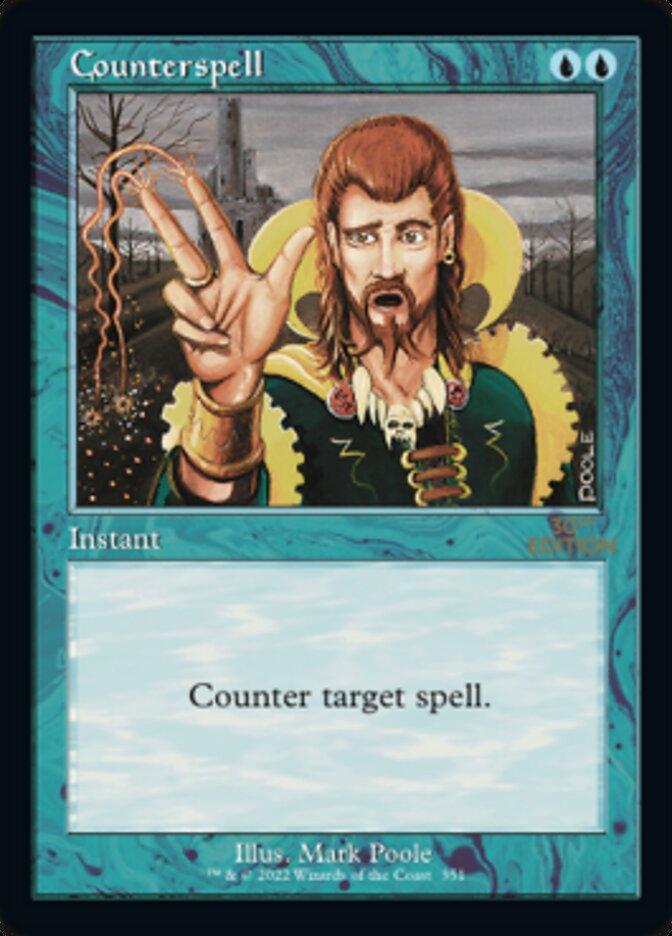 Counterspell (Retro) [30th Anniversary Edition] | Pegasus Games WI