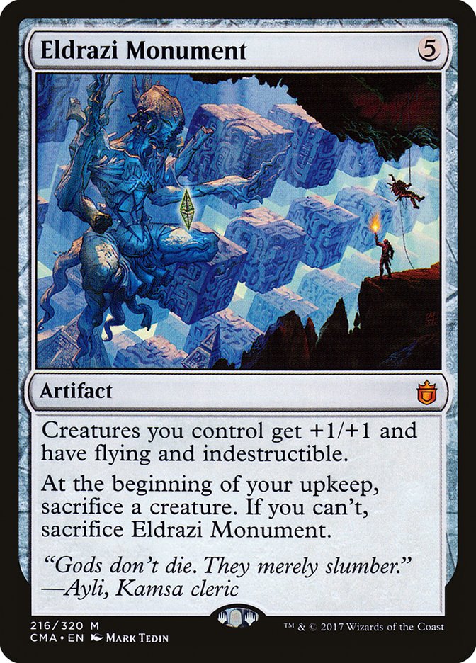 Eldrazi Monument [Commander Anthology] | Pegasus Games WI