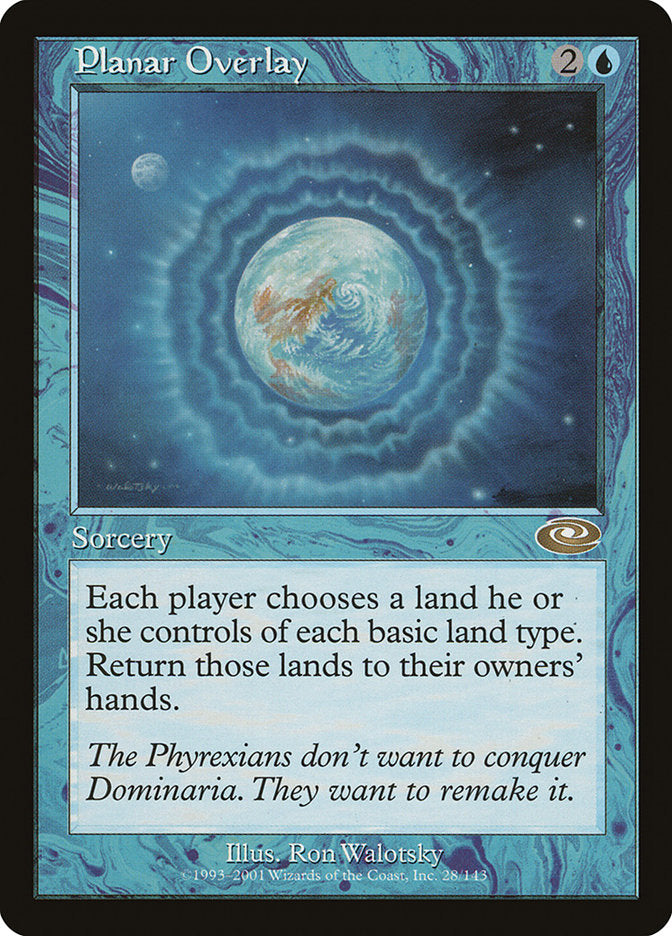 Planar Overlay [Planeshift] | Pegasus Games WI