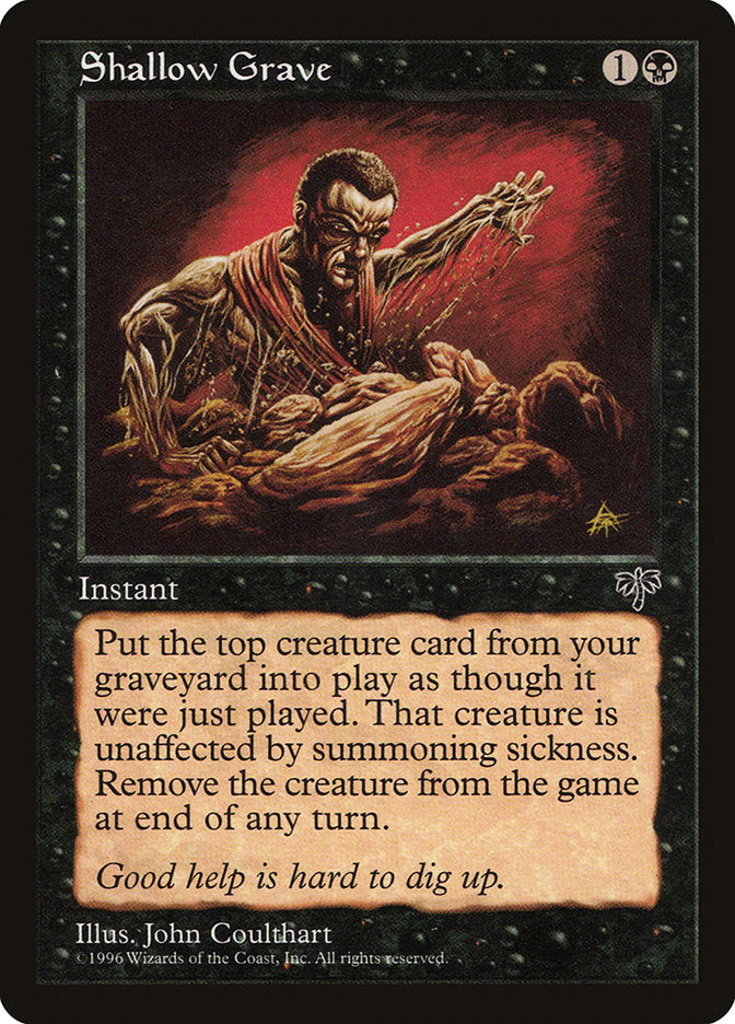 Shallow Grave [Mirage] | Pegasus Games WI