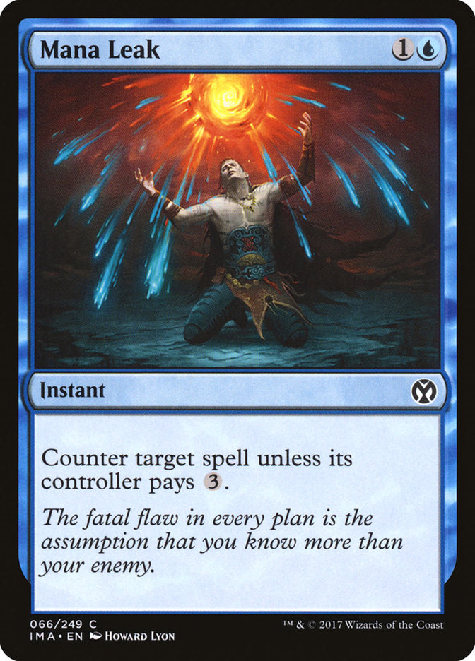 Mana Leak [Iconic Masters] | Pegasus Games WI