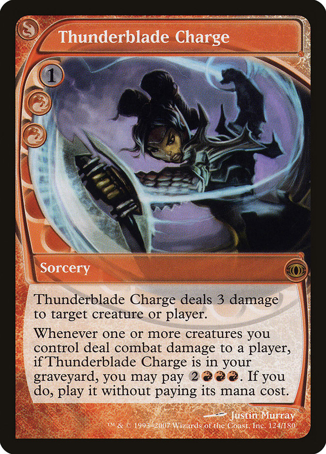 Thunderblade Charge [Future Sight] | Pegasus Games WI