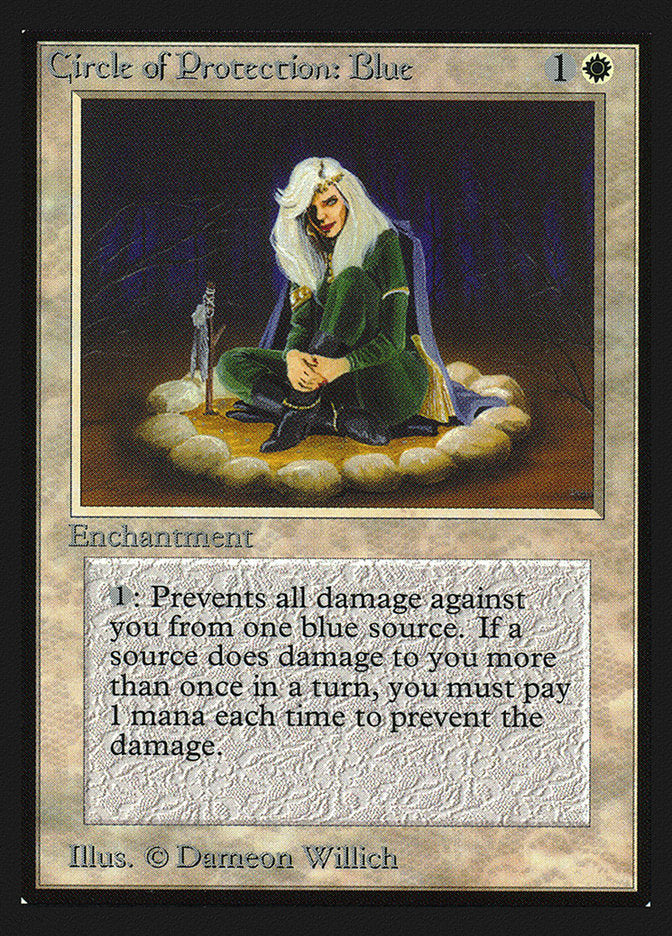 Circle of Protection: Blue [Collectors' Edition] | Pegasus Games WI