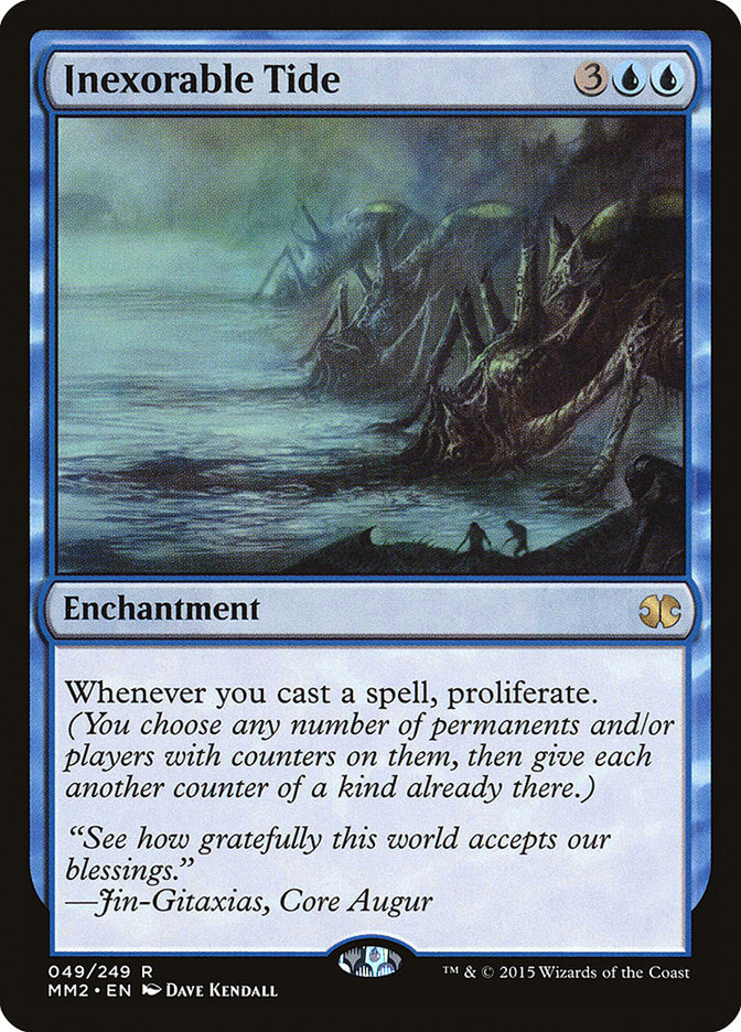 Inexorable Tide [Modern Masters 2015] | Pegasus Games WI