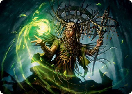 Katilda, Dawnhart Prime Art Card [Innistrad: Midnight Hunt Art Series] | Pegasus Games WI