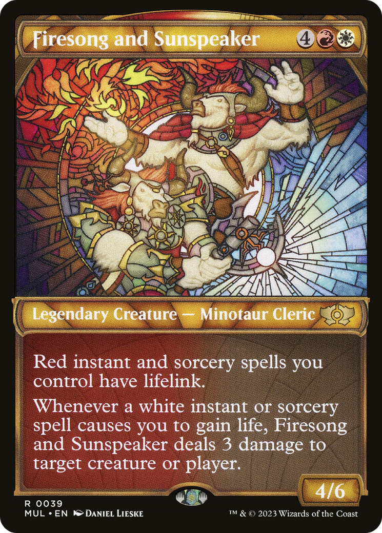 Firesong and Sunspeaker [Multiverse Legends] | Pegasus Games WI