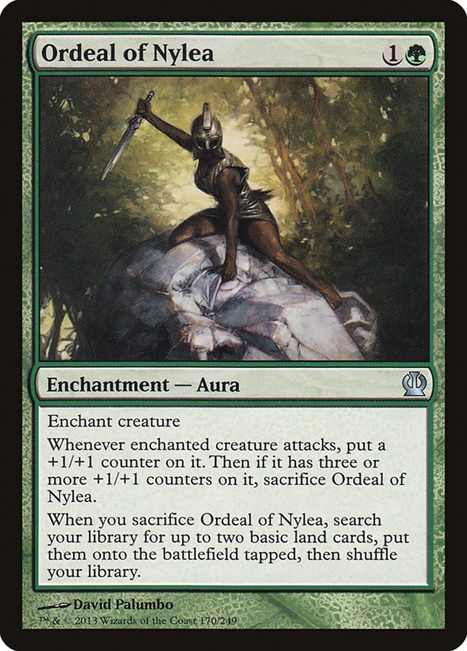 Ordeal of Nylea [Theros] | Pegasus Games WI