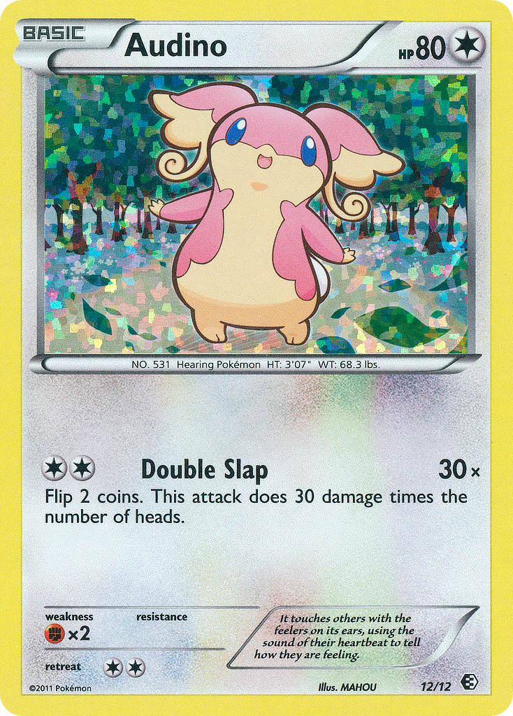 Audino (12/12) [McDonald's Promos: 2011 Collection] | Pegasus Games WI