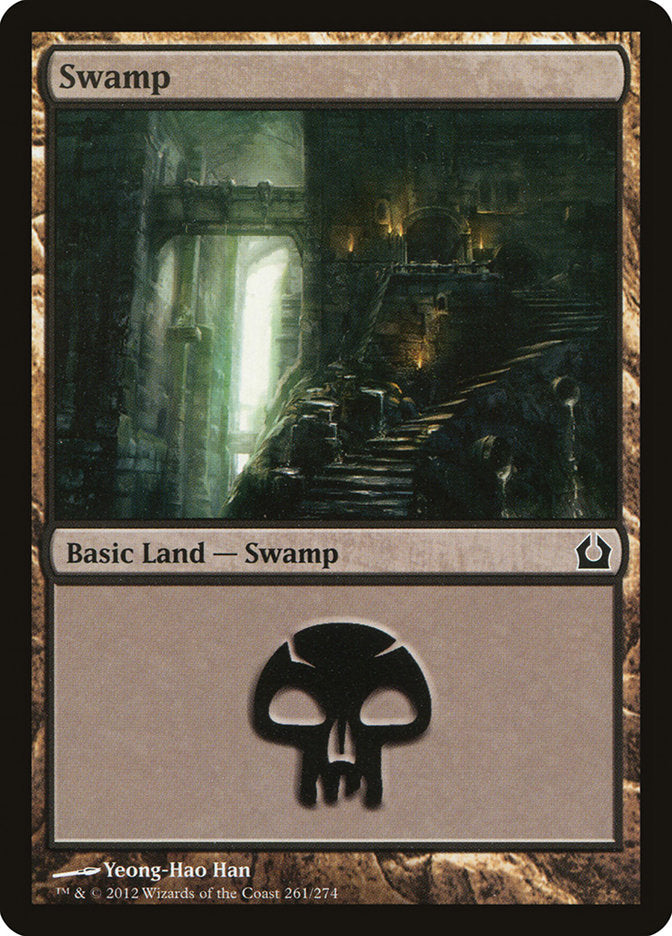 Swamp (261) [Return to Ravnica] | Pegasus Games WI