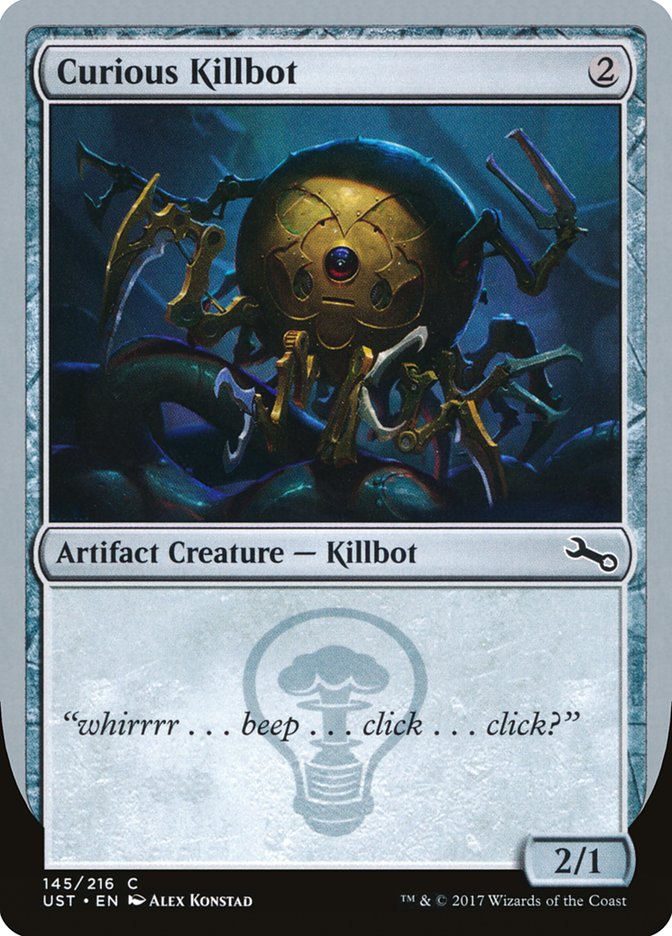 Curious Killbot [Unstable] | Pegasus Games WI