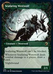 Suspicious Stowaway // Seafaring Werewolf (Showcase Equinox) [Innistrad: Midnight Hunt] | Pegasus Games WI