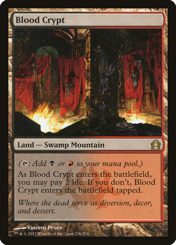 Blood Crypt [Return to Ravnica] | Pegasus Games WI