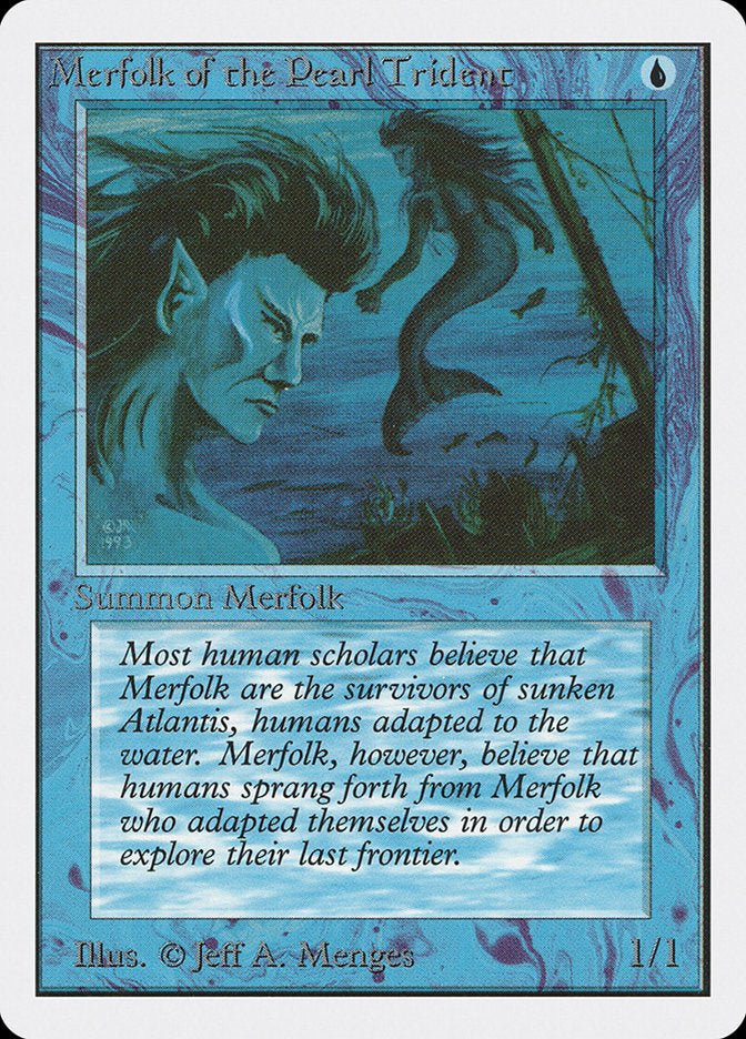 Merfolk of the Pearl Trident [Unlimited Edition] | Pegasus Games WI
