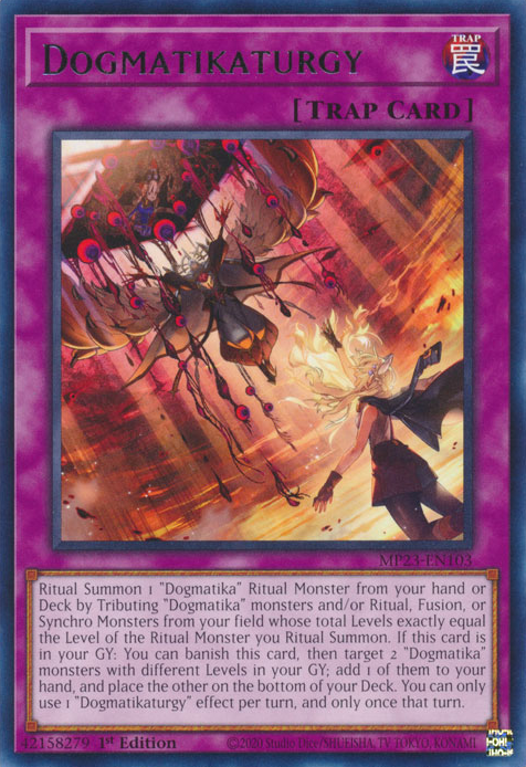 Dogmatikaturgy [MP23-EN103] Rare | Pegasus Games WI