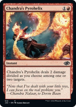 Chandra's Pyrohelix [Jumpstart 2022] | Pegasus Games WI