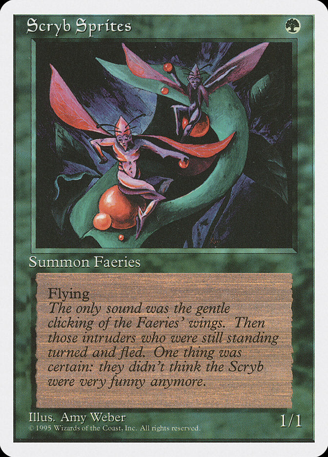 Scryb Sprites [Fourth Edition] | Pegasus Games WI